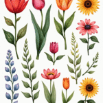 Nature & Outdoors - Sticker Sheet v2